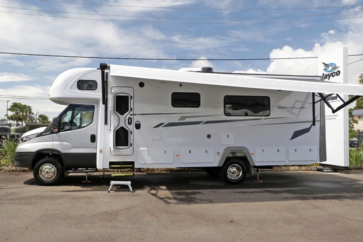 2025 Jayco OPTIMUM MOTORHOME IV.29-5.OP-MY24
