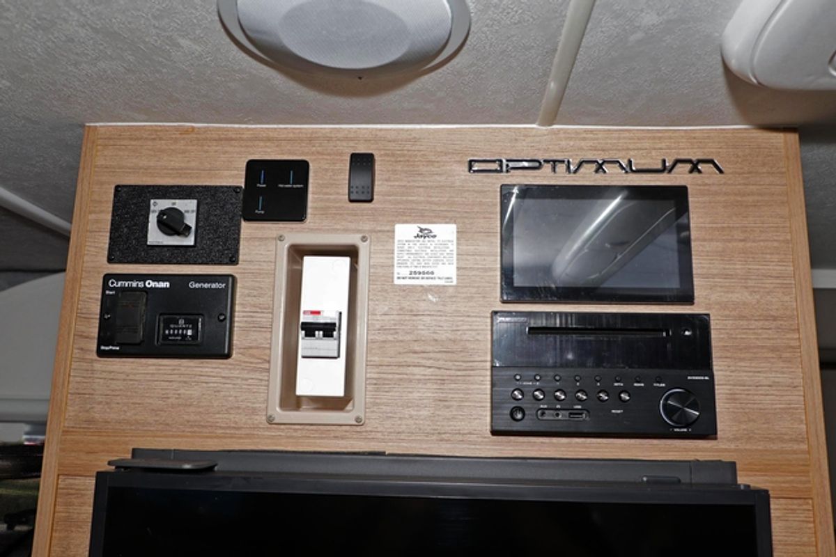 2025 Jayco OPTIMUM MOTORHOME IV.29-5.OP-MY24