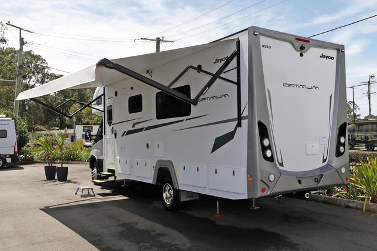 2025 Jayco OPTIMUM MOTORHOME IV.29-5.OP-MY24