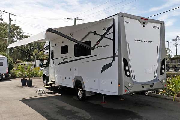 2025 Jayco OPTIMUM MOTORHOME IV.29-5.OP-MY24
