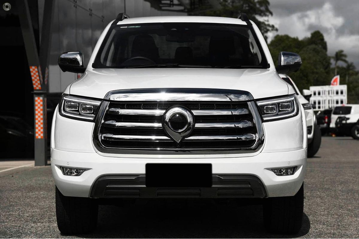 2025 GWM Cannon Ultra NPW 4X4