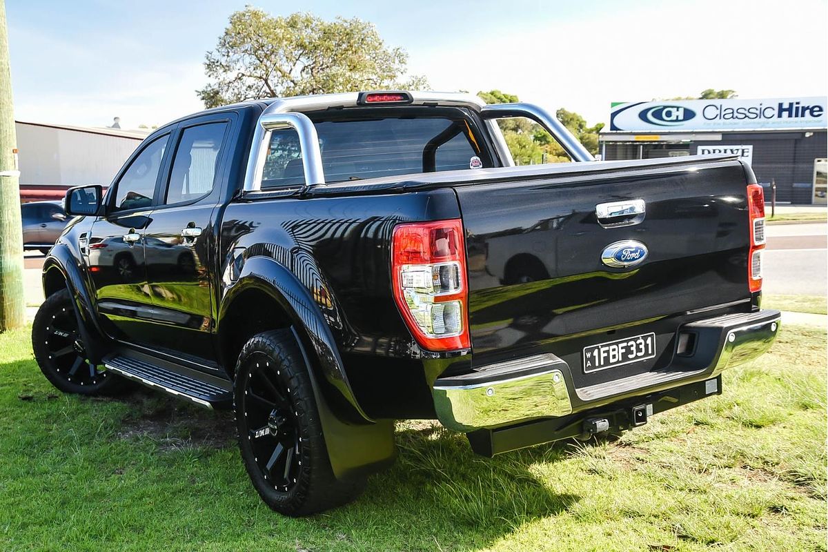 2017 Ford Ranger XLT PX MkII 4X4