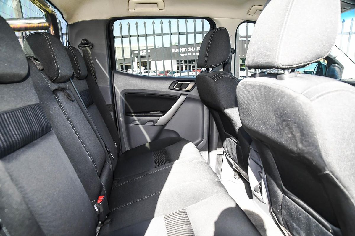 2017 Ford Ranger XLT PX MkII 4X4
