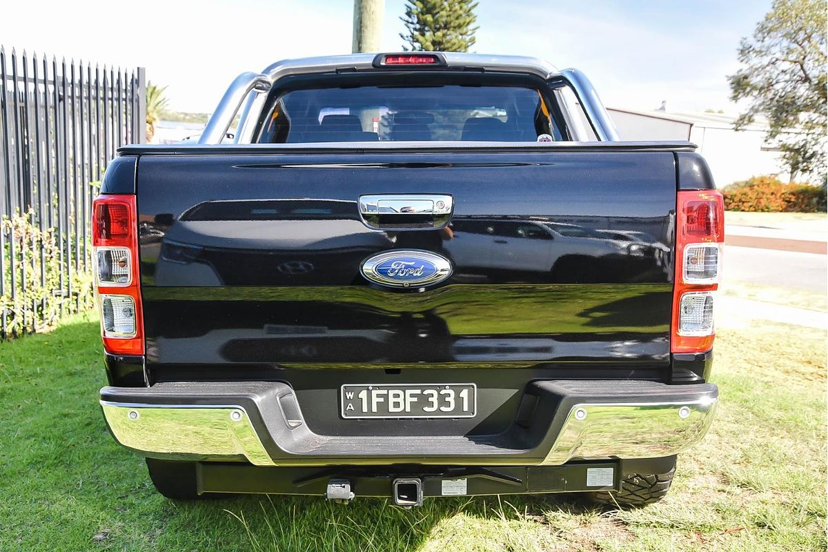 2017 Ford Ranger XLT PX MkII 4X4