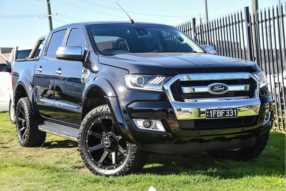 2017 Ford Ranger XLT PX MkII 4X4