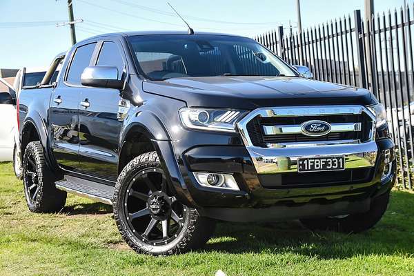 2017 Ford Ranger XLT PX MkII 4X4