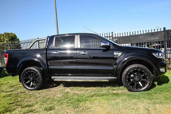 2017 Ford Ranger XLT PX MkII 4X4