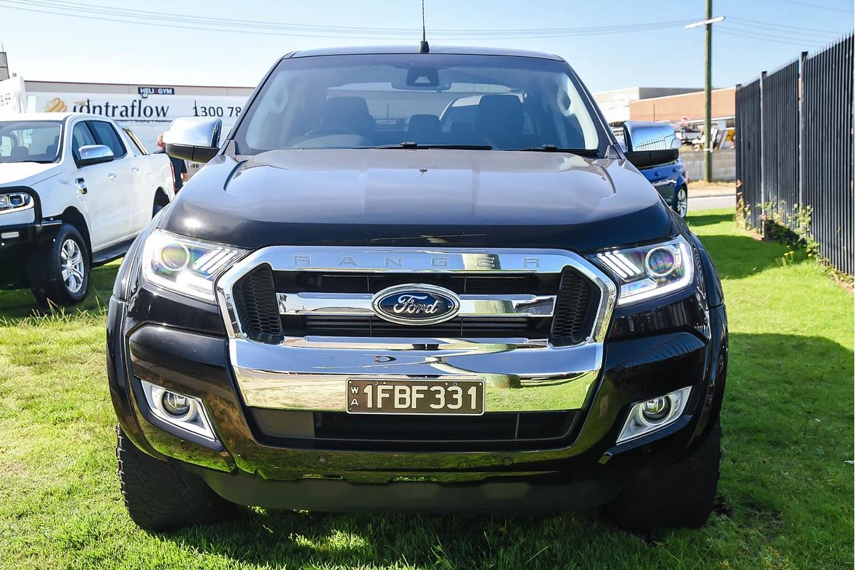 2017 Ford Ranger XLT PX MkII 4X4