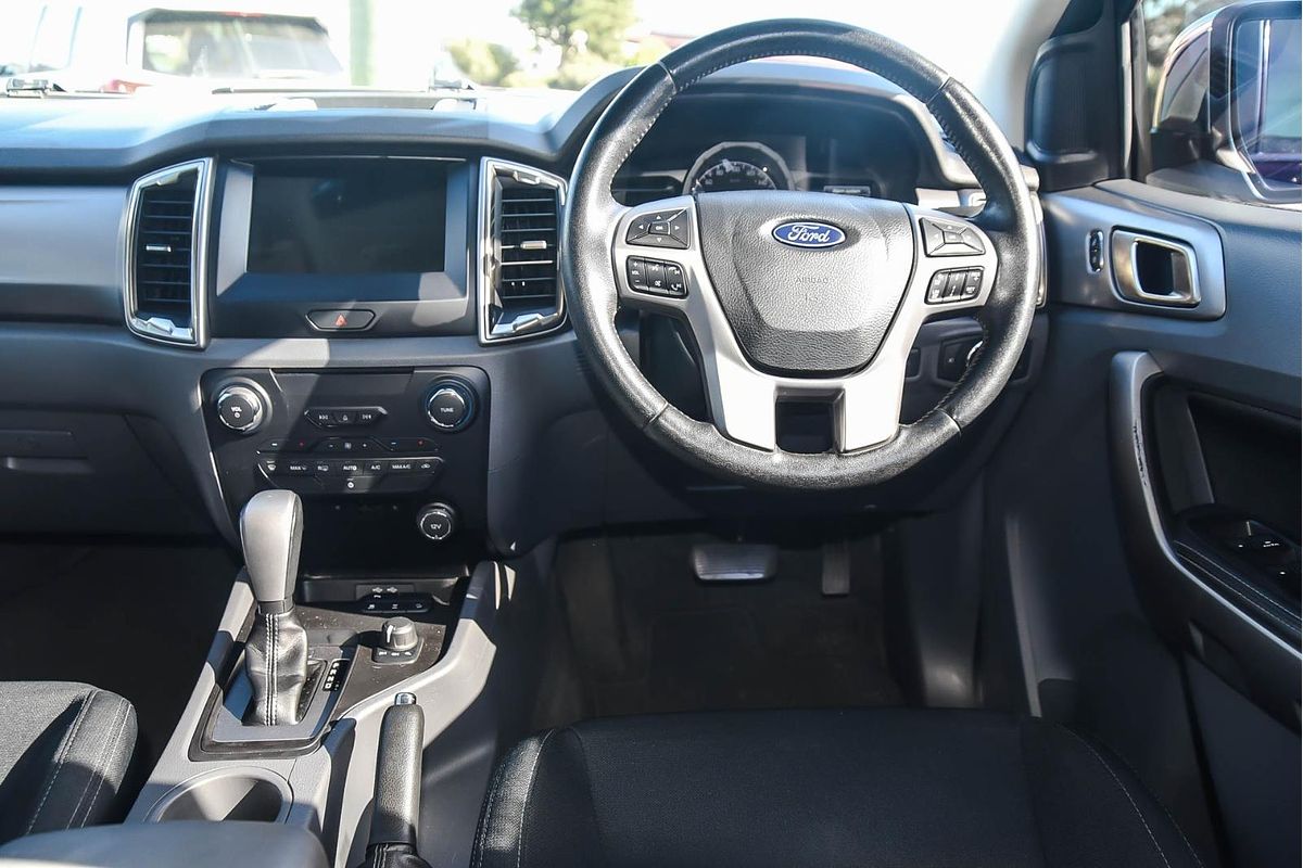 2017 Ford Ranger XLT PX MkII 4X4