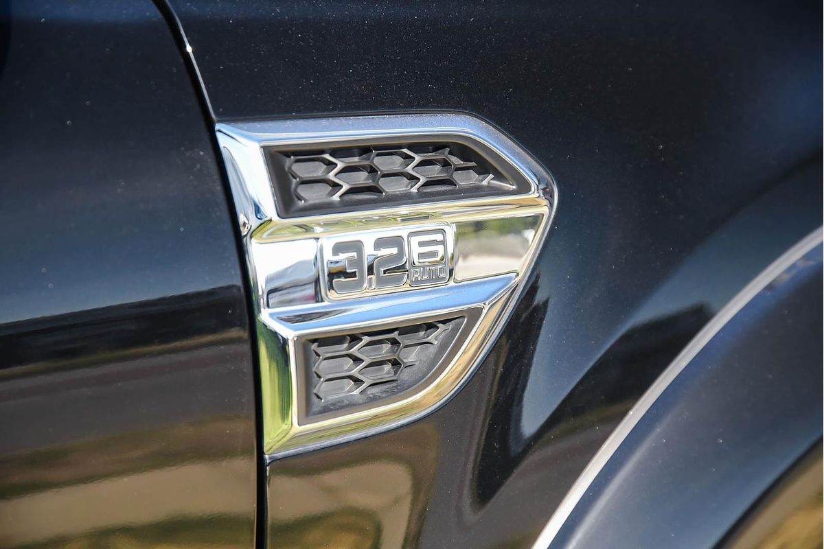2017 Ford Ranger XLT PX MkII 4X4