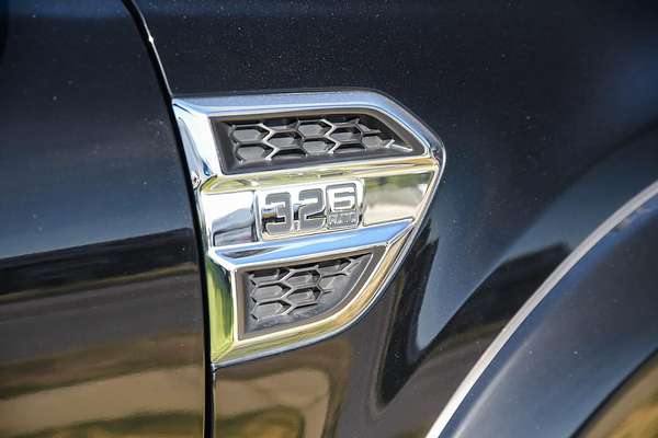 2017 Ford Ranger XLT PX MkII 4X4