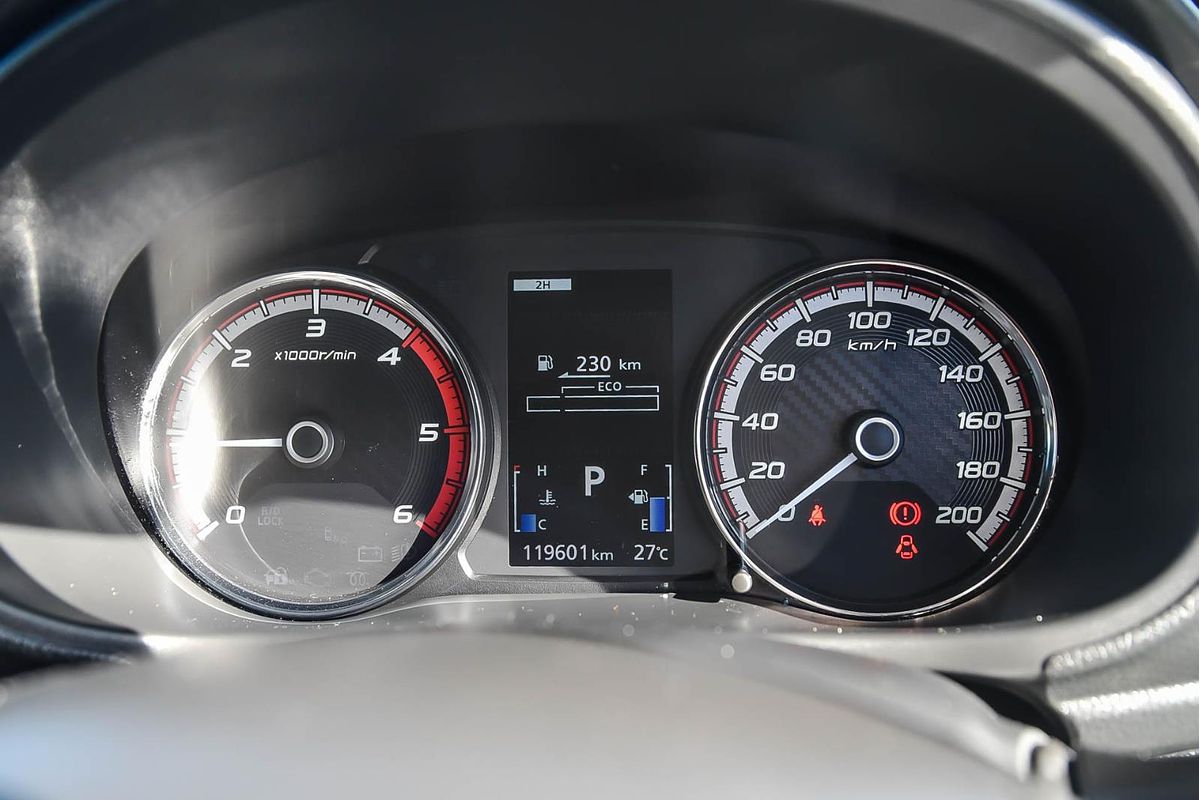 2019 Mitsubishi Triton GLS MR 4X4