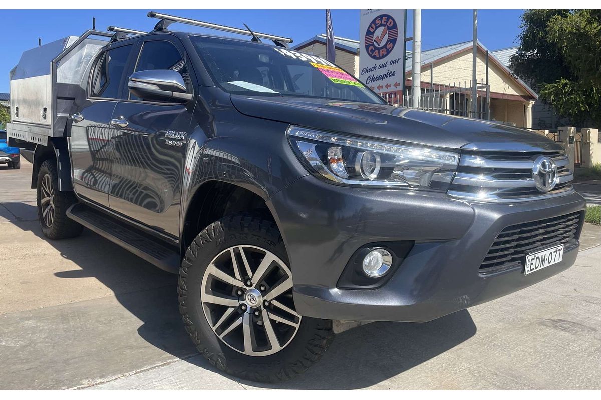 2017 Toyota Hilux SR5 GUN126R 4X4