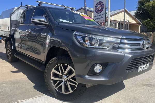2017 Toyota Hilux SR5 GUN126R 4X4