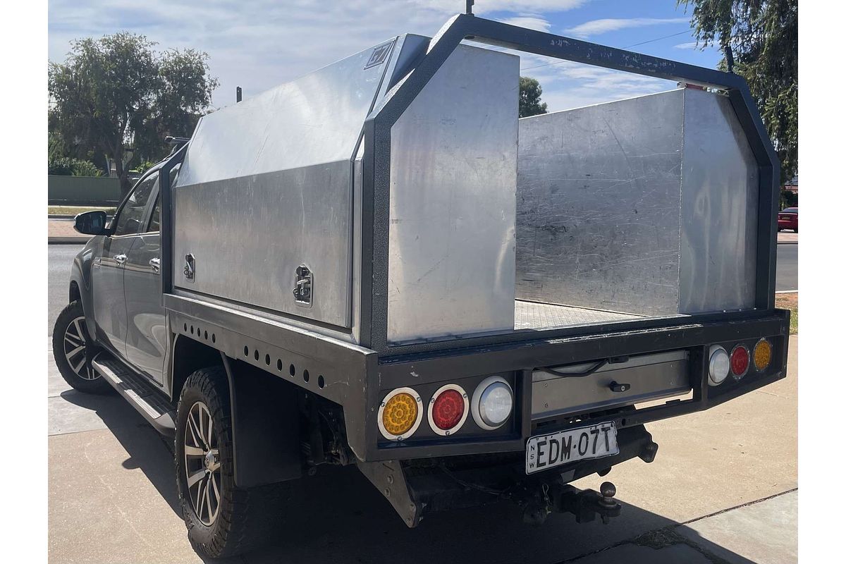2017 Toyota Hilux SR5 GUN126R 4X4