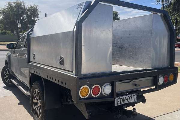 2017 Toyota Hilux SR5 GUN126R 4X4