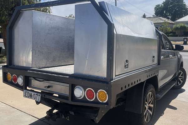 2017 Toyota Hilux SR5 GUN126R 4X4