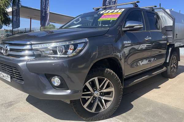 2017 Toyota Hilux SR5 GUN126R 4X4