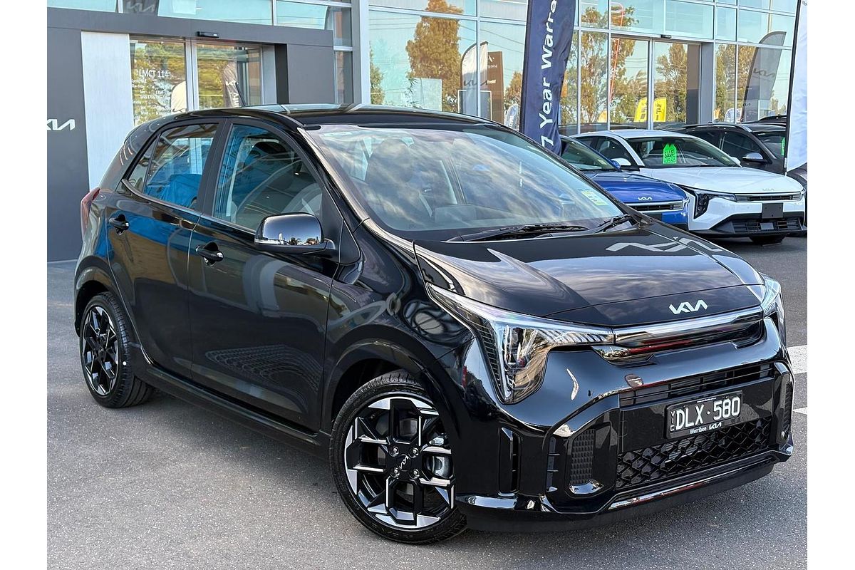 2025 Kia Picanto GT-Line JA PE2
