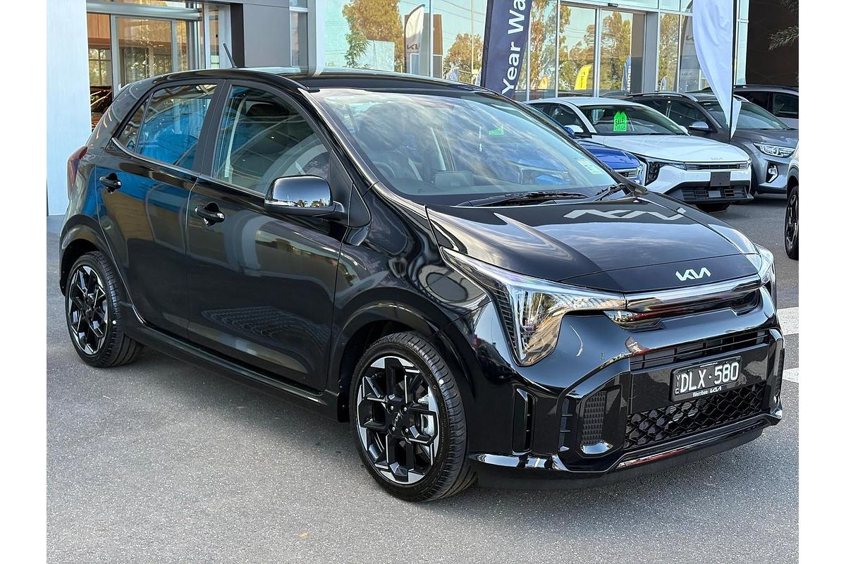 2025 Kia Picanto GT-Line JA PE2