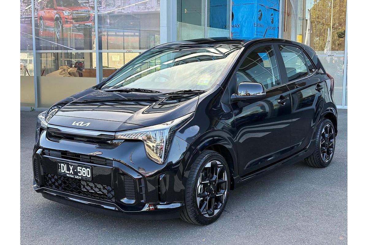 2025 Kia Picanto GT-Line JA PE2