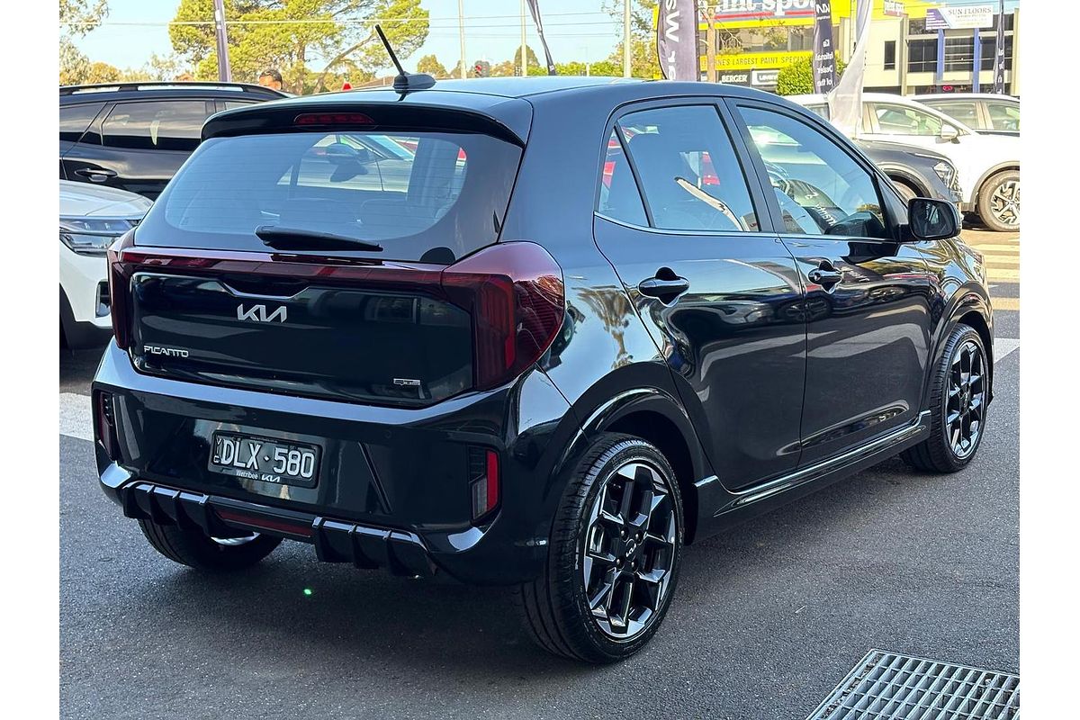 2025 Kia Picanto GT-Line JA PE2