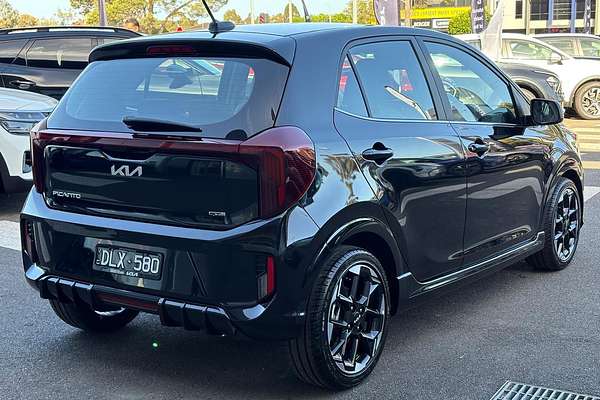 2025 Kia Picanto GT-Line JA PE2