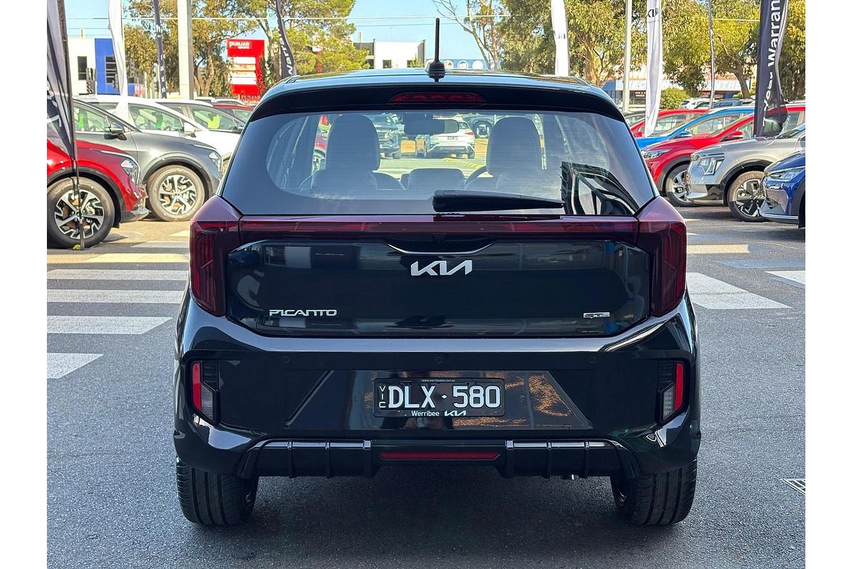 2025 Kia Picanto GT-Line JA PE2