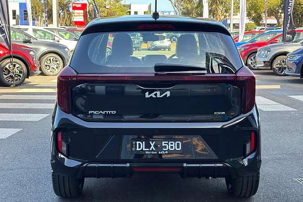 2025 Kia Picanto GT-Line JA PE2
