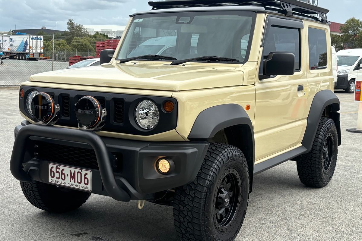 2021 Suzuki Jimny GJ