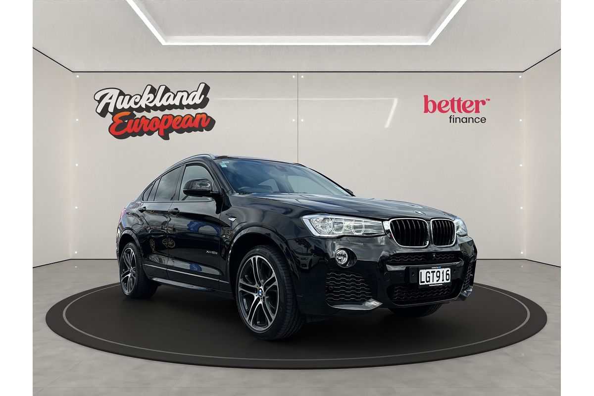2018 BMW X4 M SPORT X DRIVE 20D 2.0D/4WD