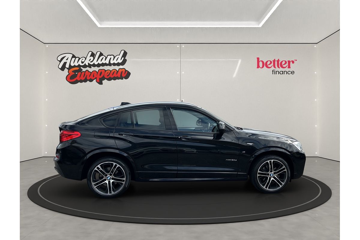 2018 BMW X4 M SPORT X DRIVE 20D 2.0D/4WD