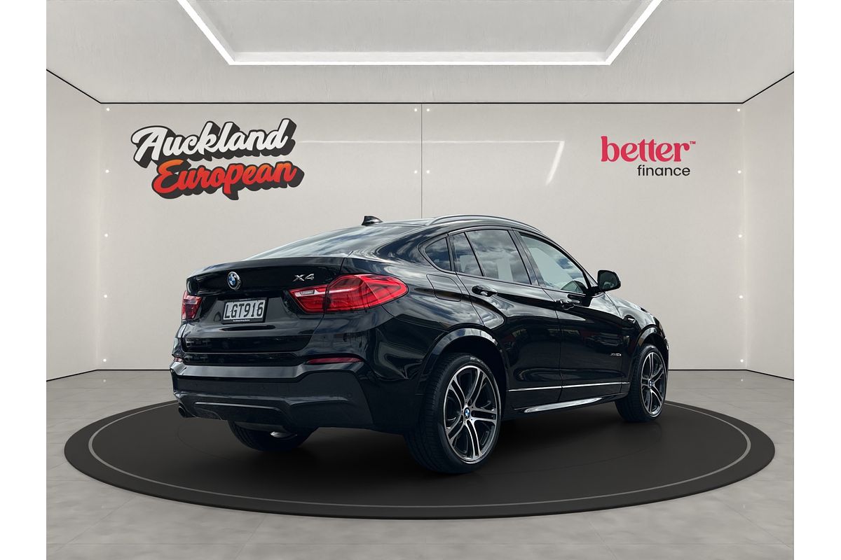 2018 BMW X4 M SPORT X DRIVE 20D 2.0D/4WD