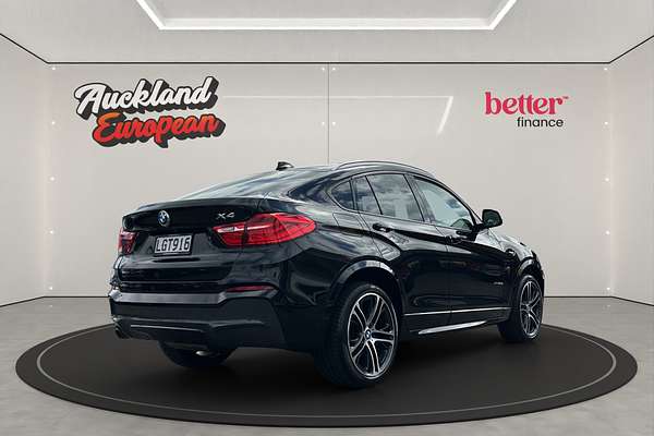 2018 BMW X4 M SPORT X DRIVE 20D 2.0D/4WD