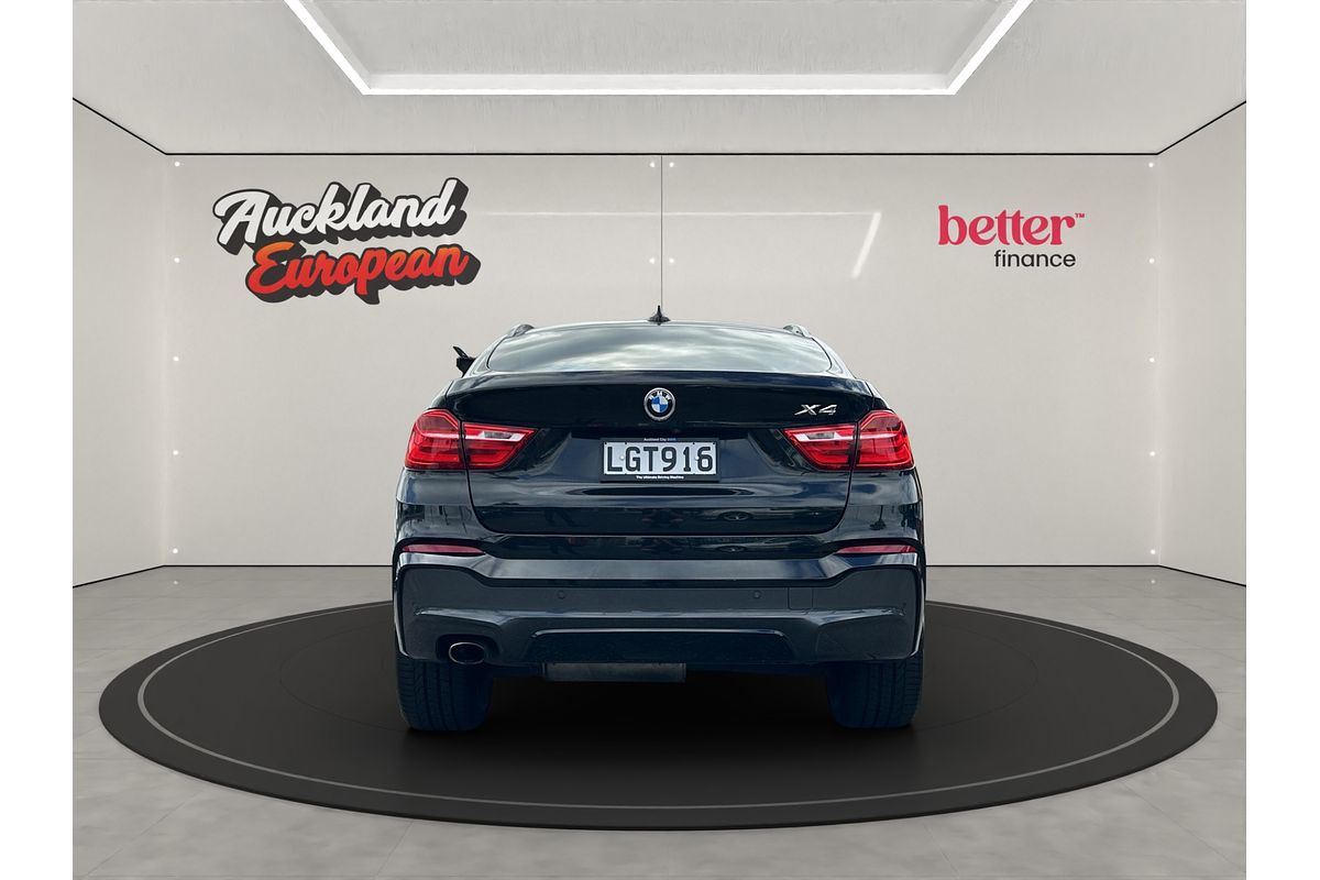 2018 BMW X4 M SPORT X DRIVE 20D 2.0D/4WD