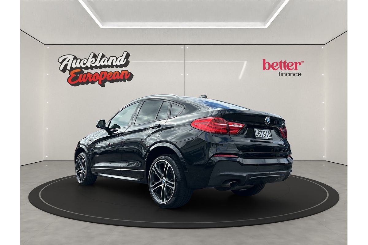 2018 BMW X4 M SPORT X DRIVE 20D 2.0D/4WD