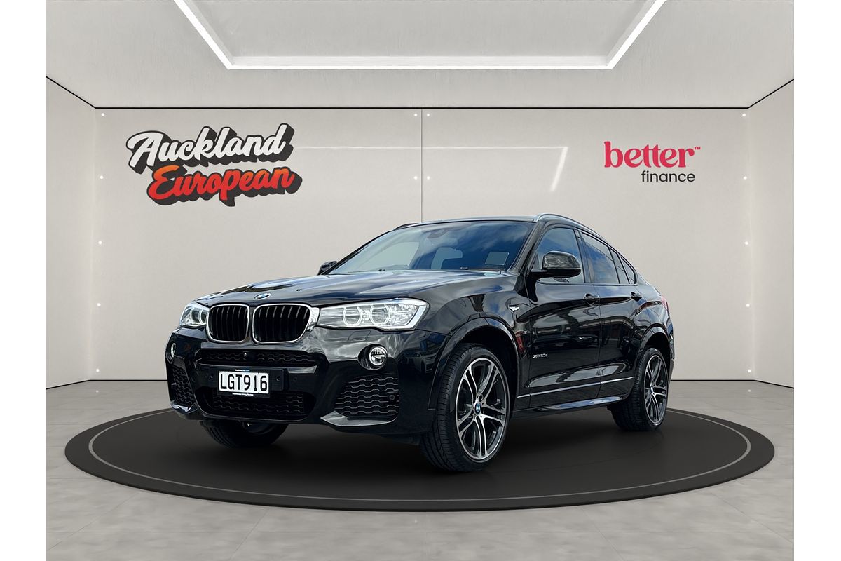 2018 BMW X4 M SPORT X DRIVE 20D 2.0D/4WD