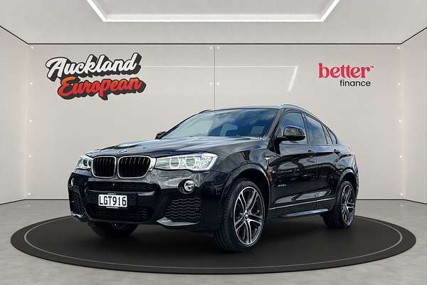 2018 BMW X4 M SPORT X DRIVE 20D 2.0D/4WD