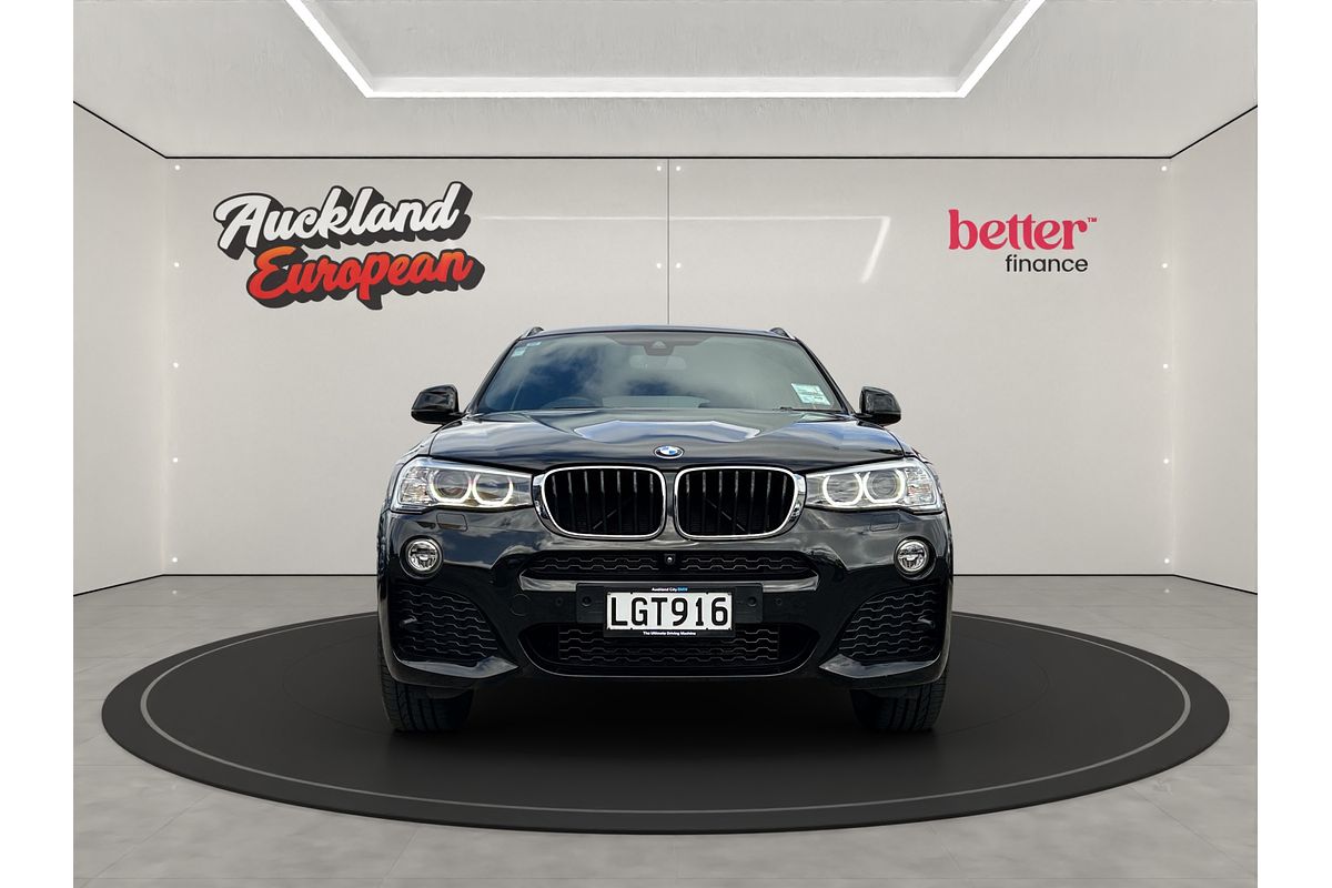 2018 BMW X4 M SPORT X DRIVE 20D 2.0D/4WD