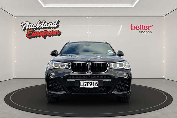 2018 BMW X4 M SPORT X DRIVE 20D 2.0D/4WD