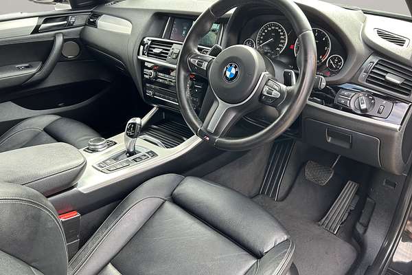 2018 BMW X4 M SPORT X DRIVE 20D 2.0D/4WD