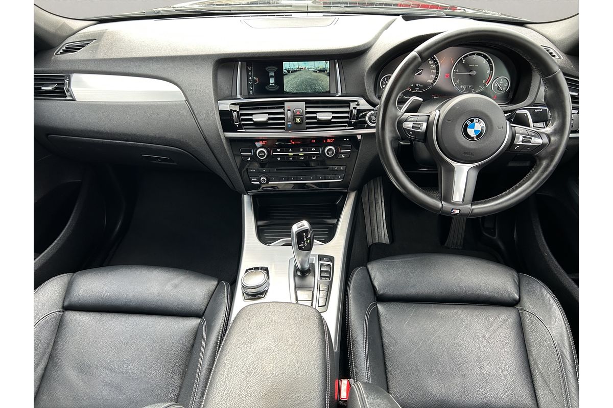 2018 BMW X4 M SPORT X DRIVE 20D 2.0D/4WD