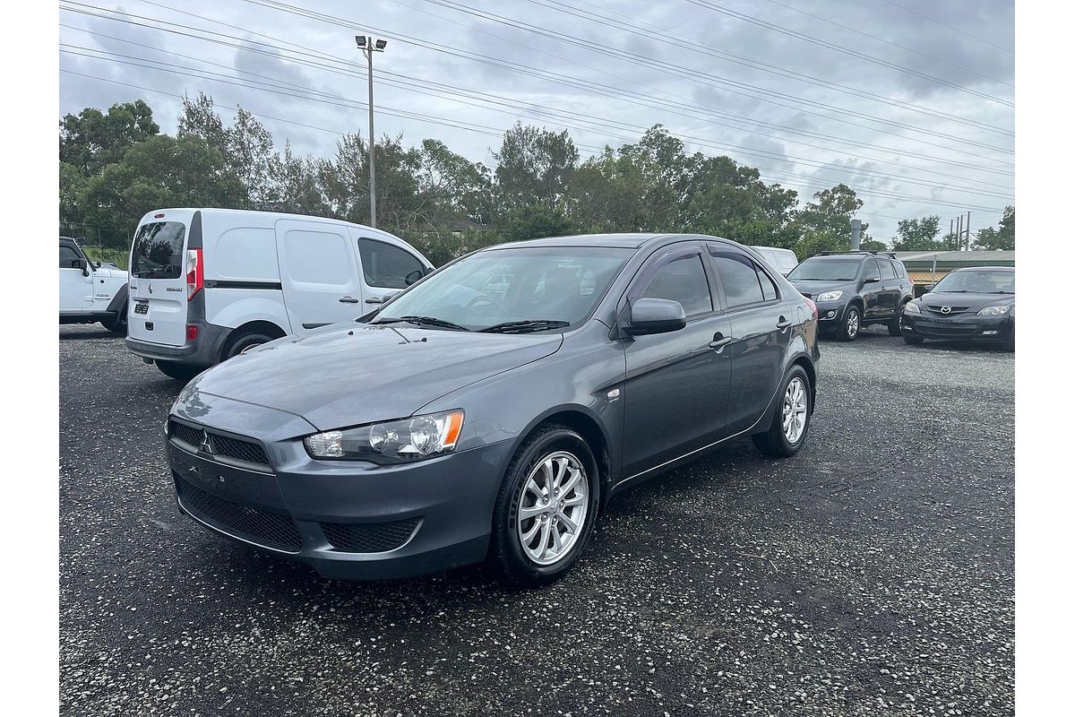 2010 Mitsubishi Lancer SX CJ
