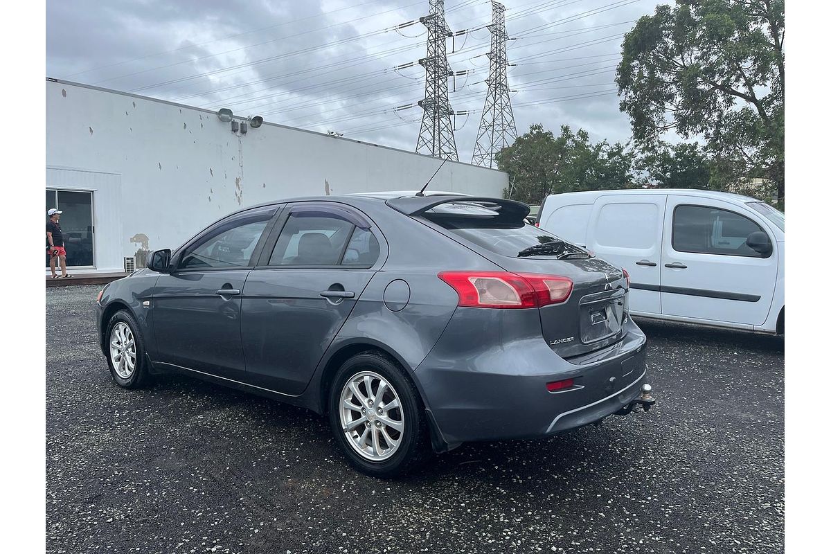 2010 Mitsubishi Lancer SX CJ
