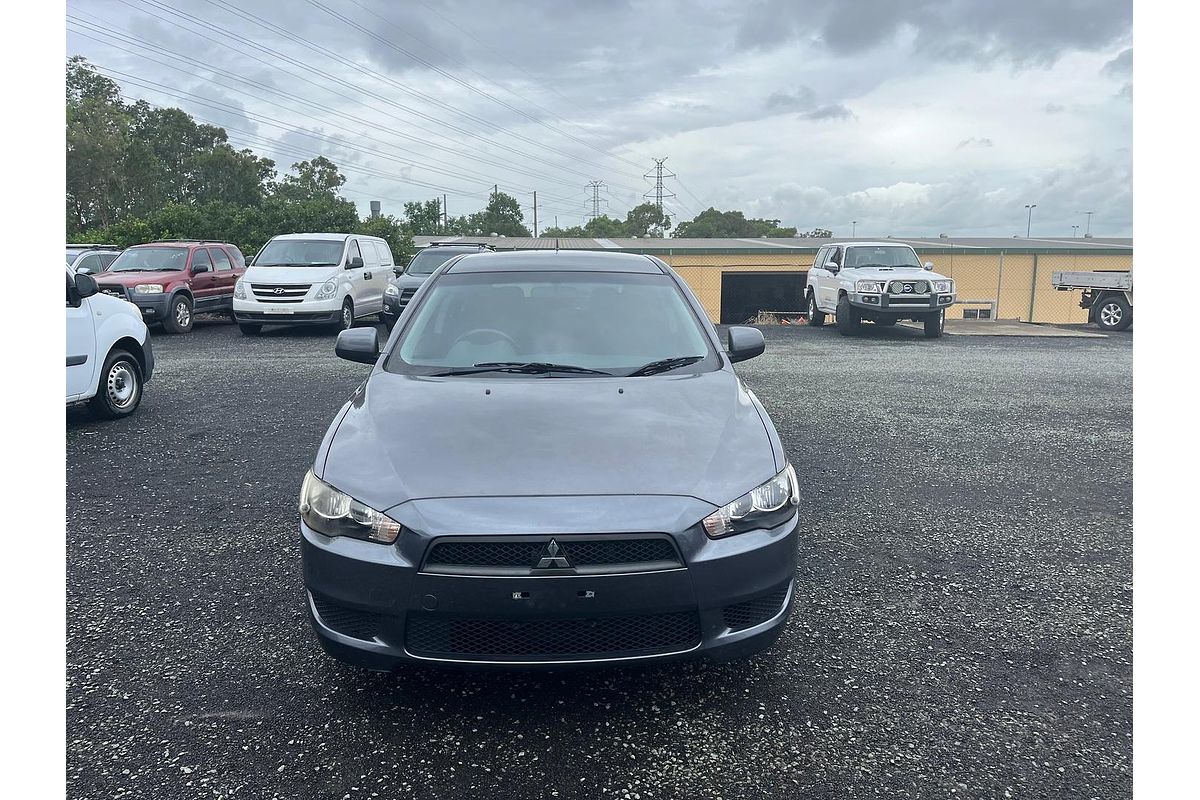 2010 Mitsubishi Lancer SX CJ