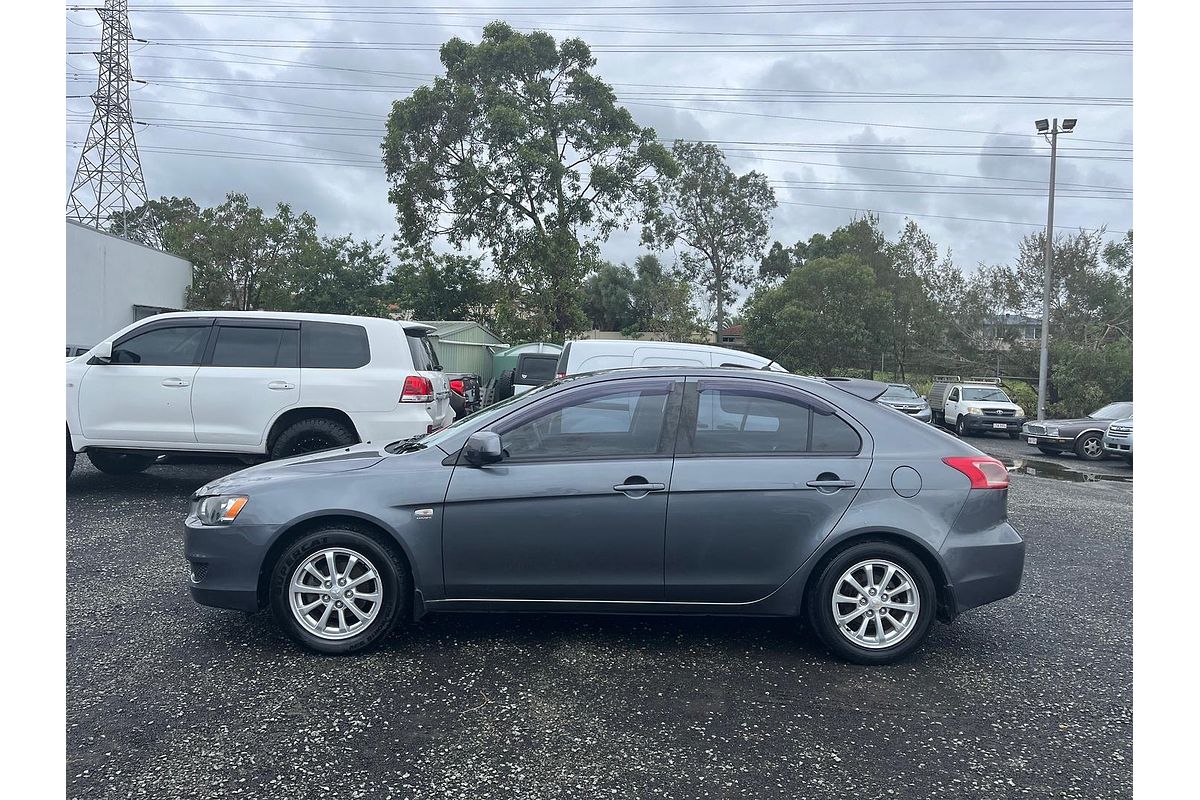 2010 Mitsubishi Lancer SX CJ