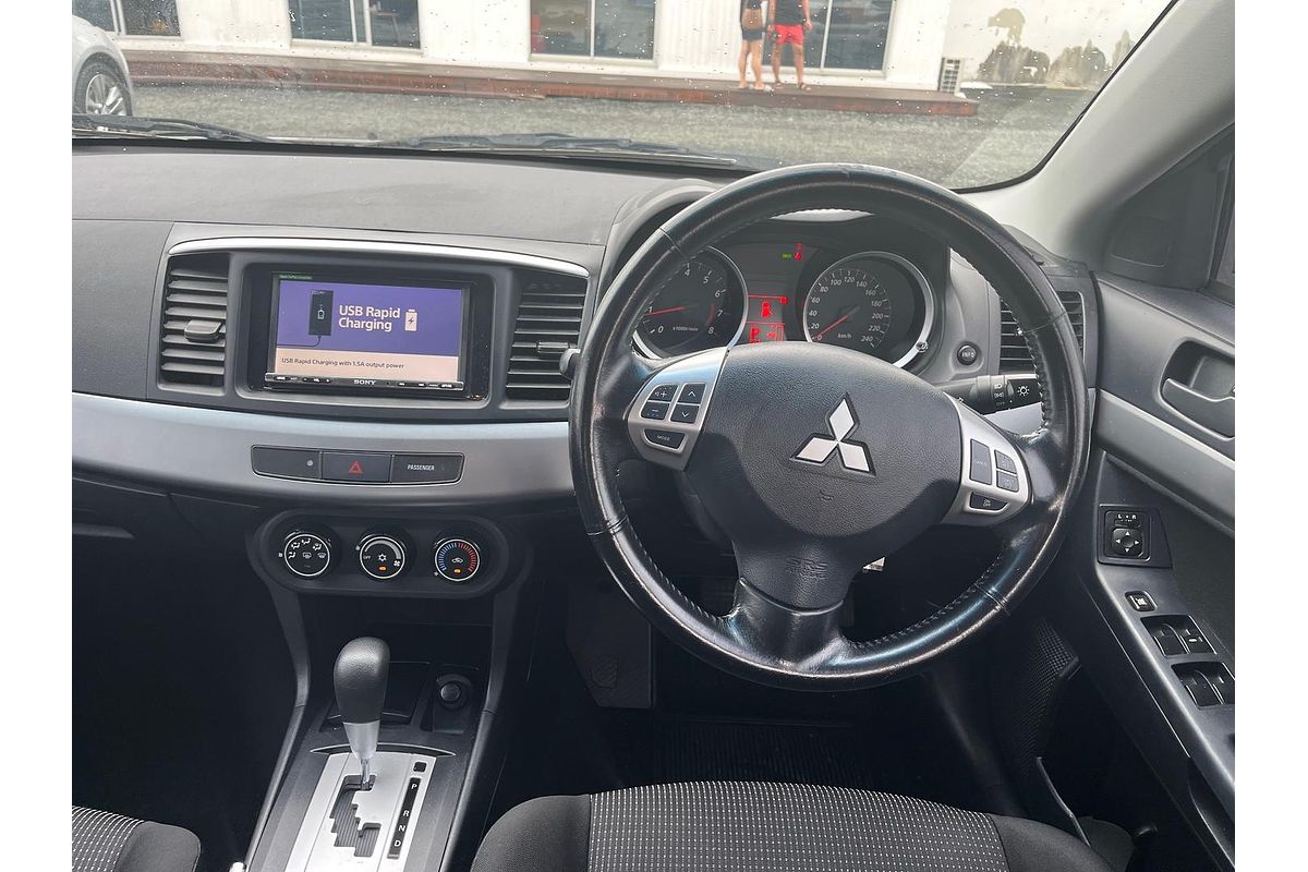 2010 Mitsubishi Lancer SX CJ