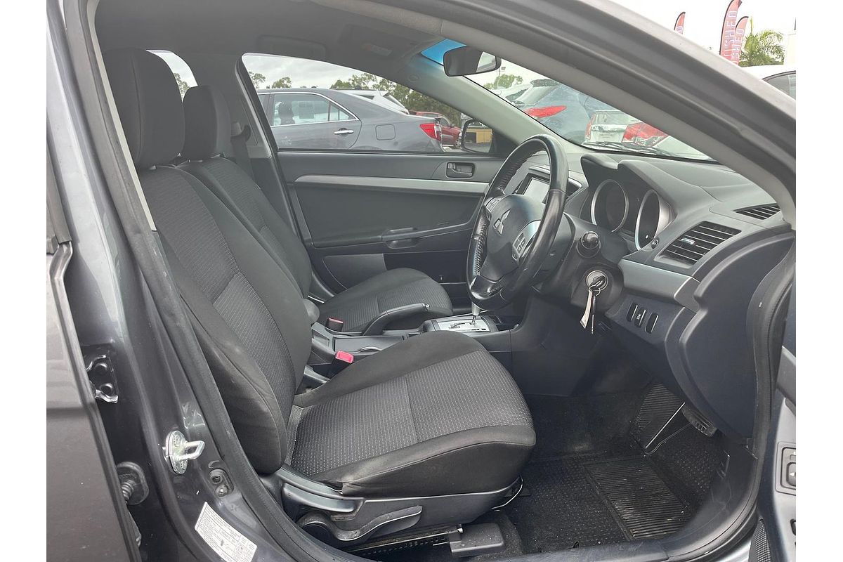 2010 Mitsubishi Lancer SX CJ
