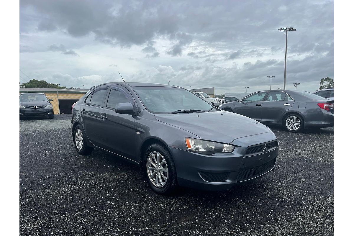 2010 Mitsubishi Lancer SX CJ