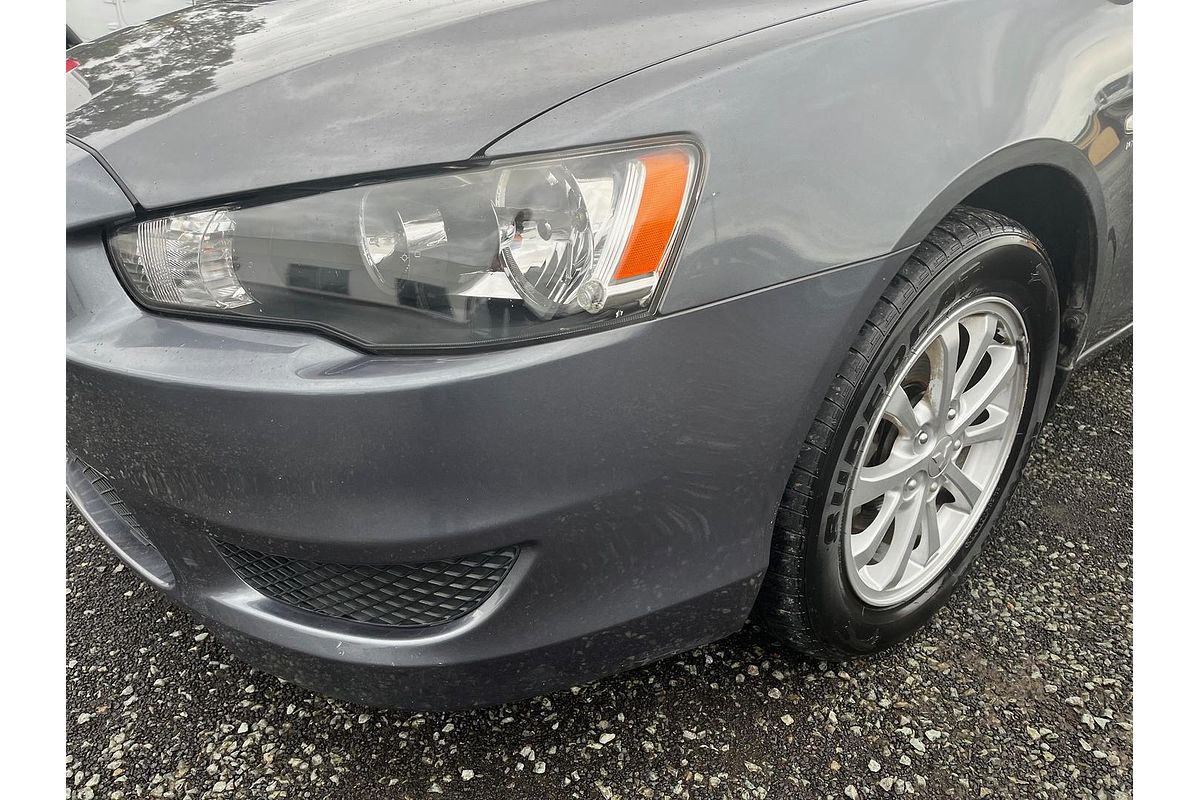 2010 Mitsubishi Lancer SX CJ